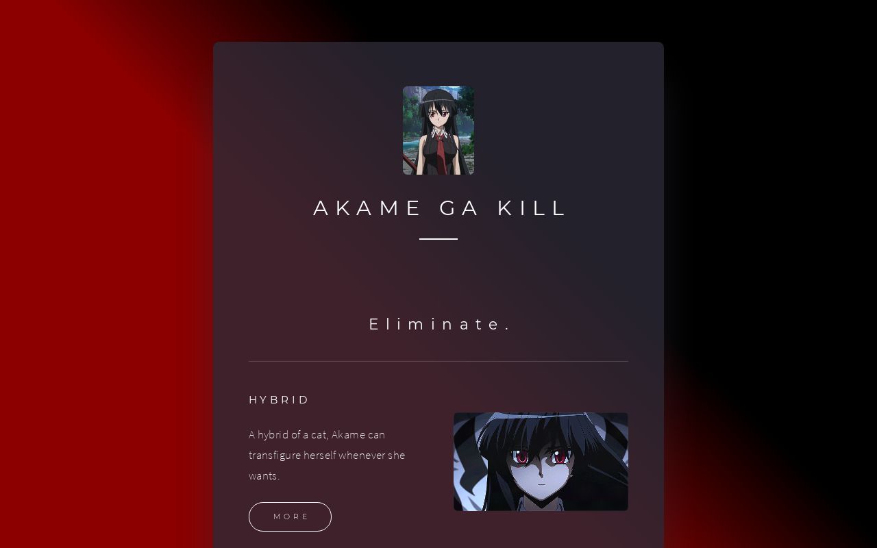 Akame Ga Kill